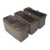 Camp Cover (Wolf) Ammo Pouch Ripstop Thirds Khaki (1/3 x 1/3 x 1/3) 